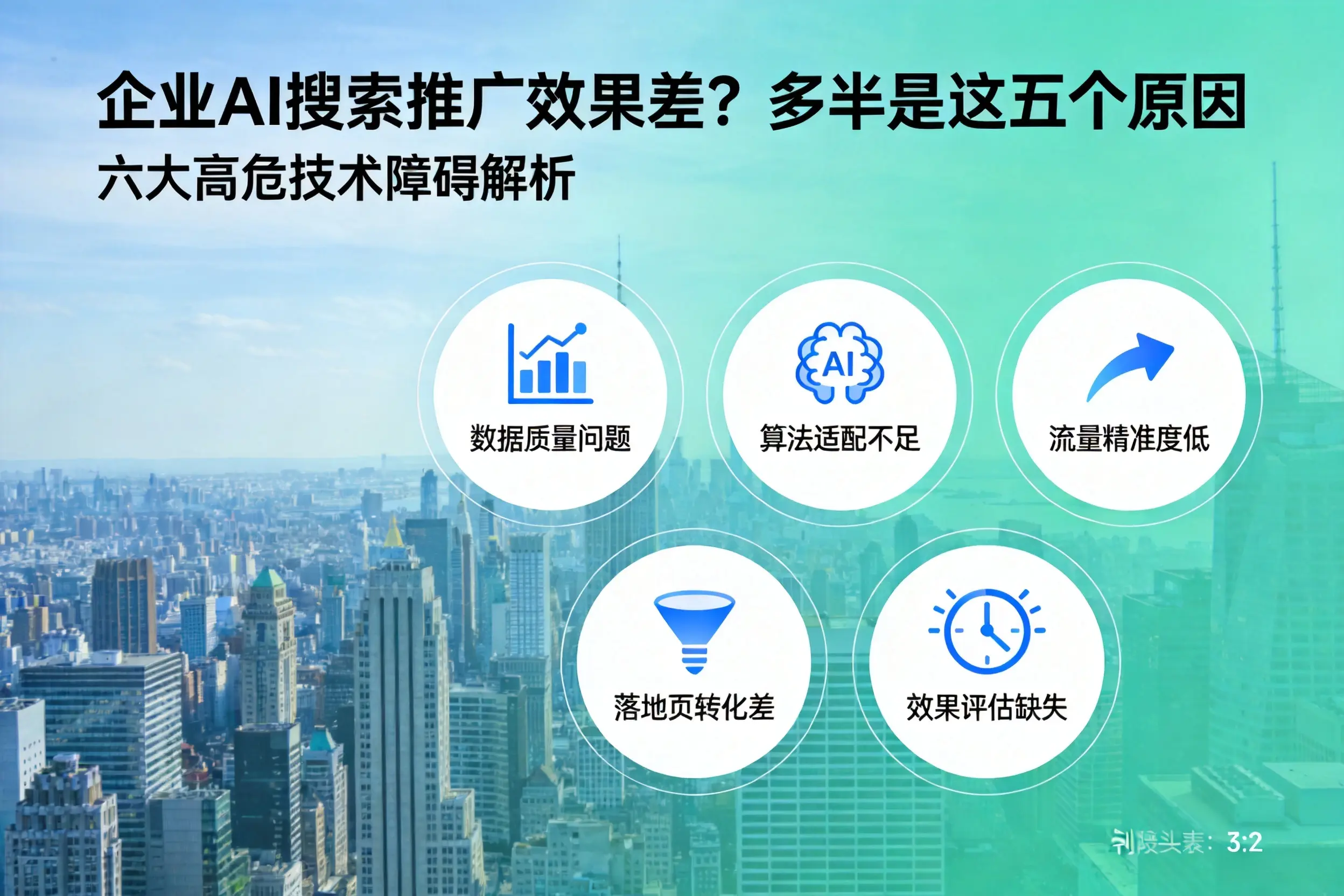 成华企业AI搜索推广效果差？多半是这五个原因